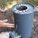 Herz des Rocket Stove: Die Brennkammer